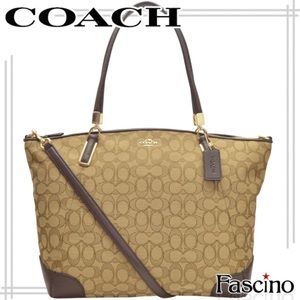 Coach large shoulder bag! NWOT!